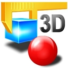 3D-Tool Icon 32 px