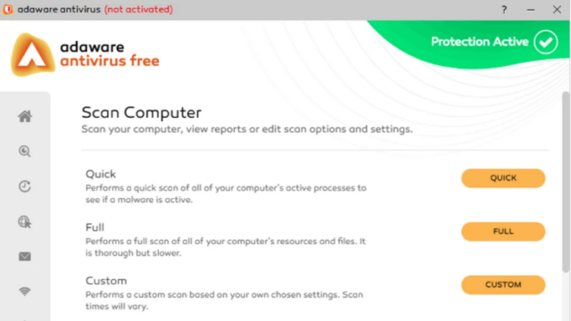 Adaware Antivirus for Windows 11, 10 Screenshot 1