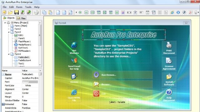 AutoRun Pro Enterprise for Windows 11, 10 Screenshot 1