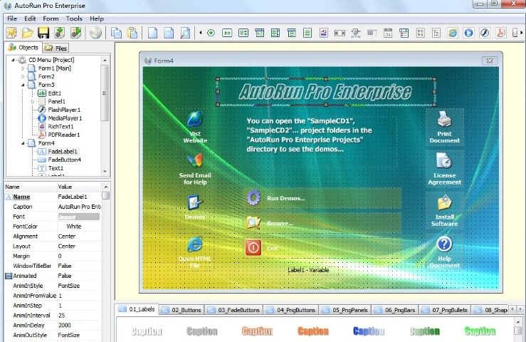 AutoRun Pro Enterprise Screenshot 1