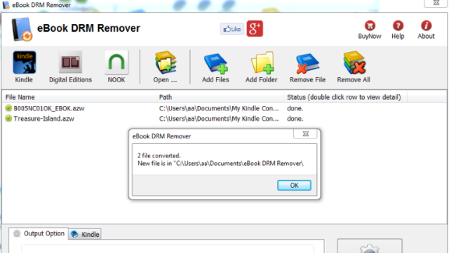 DRM Removal Bundle for Windows 11, 10 Screenshot 2
