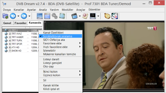 DVB Dream for Windows 11, 10 Screenshot 1