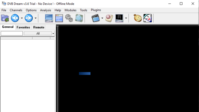 DVB Dream for Windows 11, 10 Screenshot 2