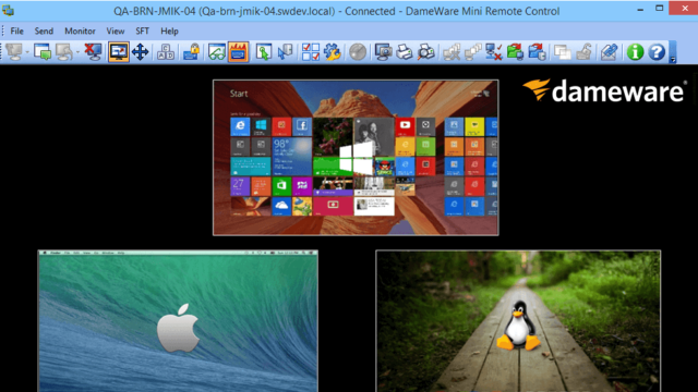 Dameware Mini Remote Control for Windows 11, 10 Screenshot 1