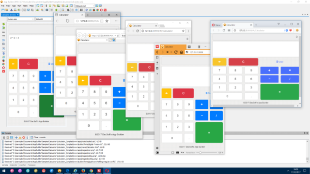 DecSoft’s App Builder for Windows 10 Screenshot 3