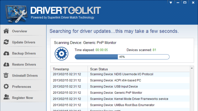 DriverToolkit for Windows 10 Screenshot 2