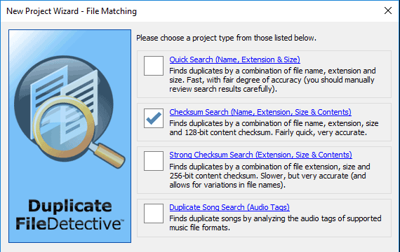 Duplicate File Detective for Windows 11, 10 Screenshot 2
