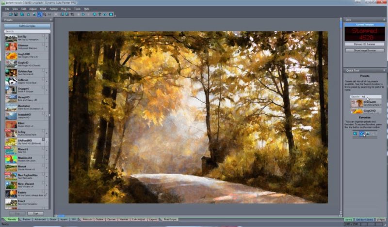 Dynamic Auto Painter Screenshot