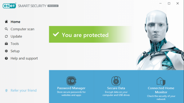 ESET Smart Security Premium for Windows 10 Screenshot 1