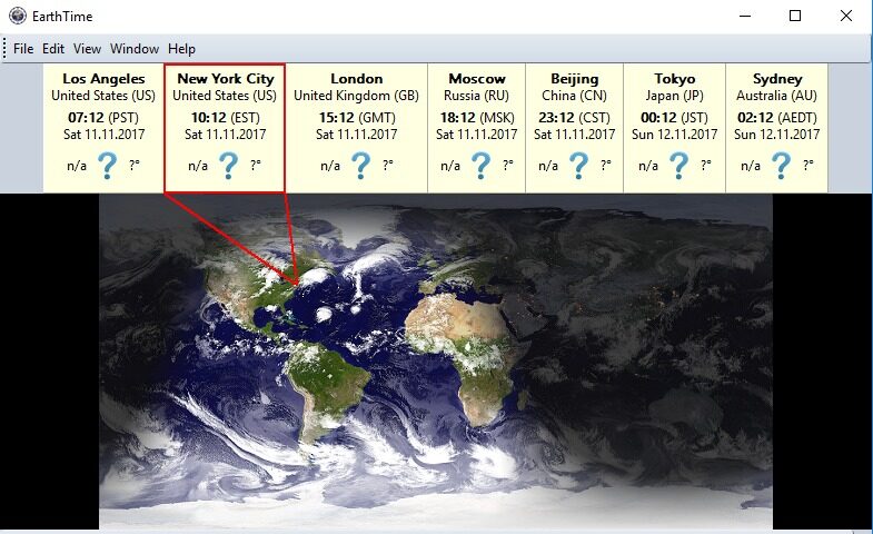 EarthTime Review