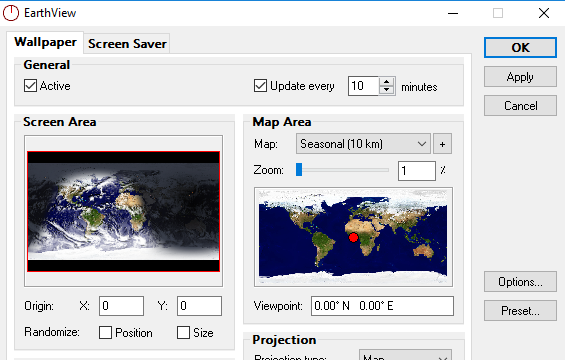 download the new for windows EarthView 7.7.4