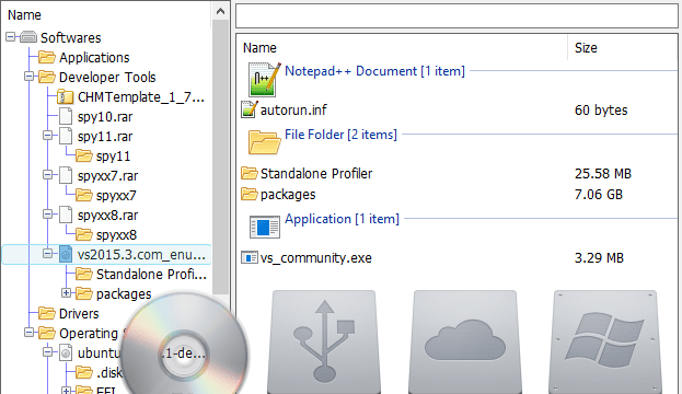 Easy Disk Catalog Maker for Windows 11, 10 Screenshot 1