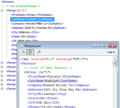 Easy XML Editor for Windows 11, 10 Screenshot 2