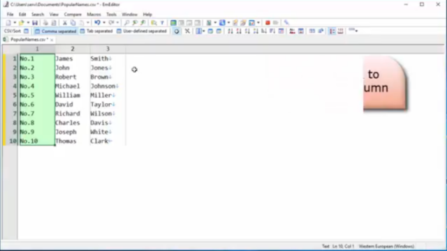 EmEditor for Windows 11, 10 Screenshot 2