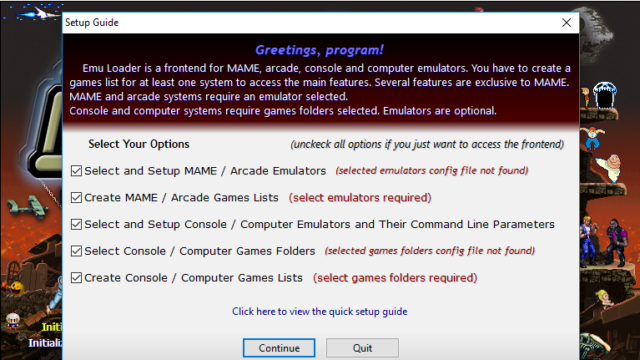 Emu Loader for Windows 11, 10 Screenshot 1