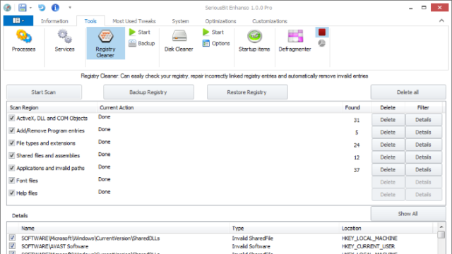 Enhanso for Windows 11, 10 Screenshot 3