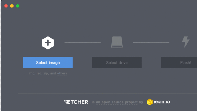 Etcher for Windows 10 Screenshot 1