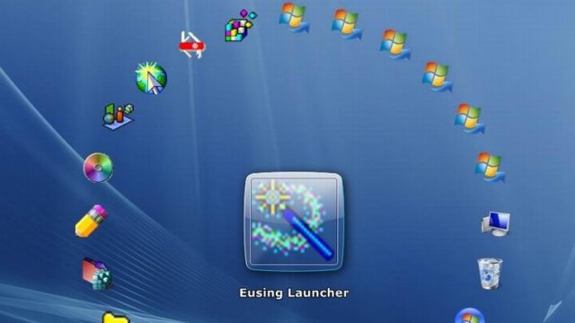 Eusing Launcher for Windows 11, 10 Screenshot 1