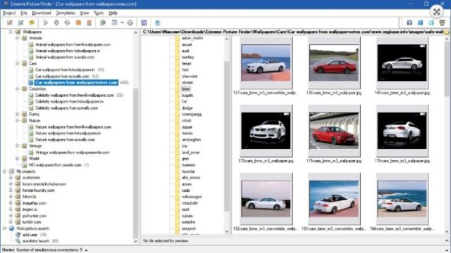 Extreme Picture Finder for Windows 11, 10 Screenshot 1