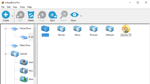 FarStone VirtualDrive for Windows 11, 10 Screenshot 1