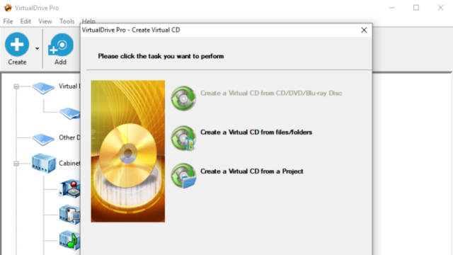 FarStone VirtualDrive for Windows 11, 10 Screenshot 3