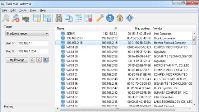 Find MAC Address for Windows 11, 10 Screenshot 1