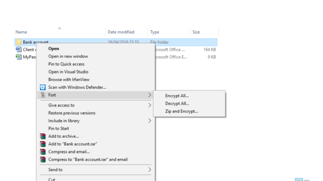 Fort for Windows 11, 10 Screenshot 2