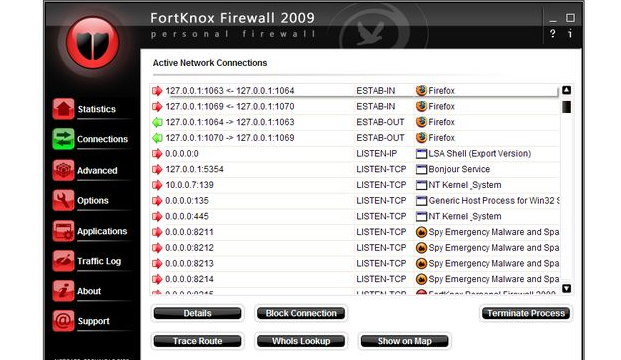 FortKnox Firewall for Windows 10 Screenshot 2