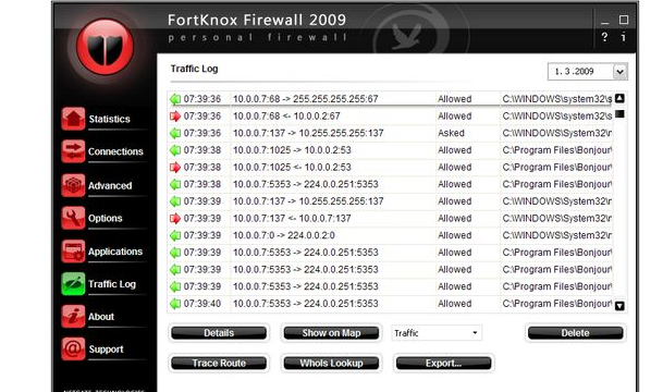 FortKnox Firewall for Windows 11, 10 Screenshot 3