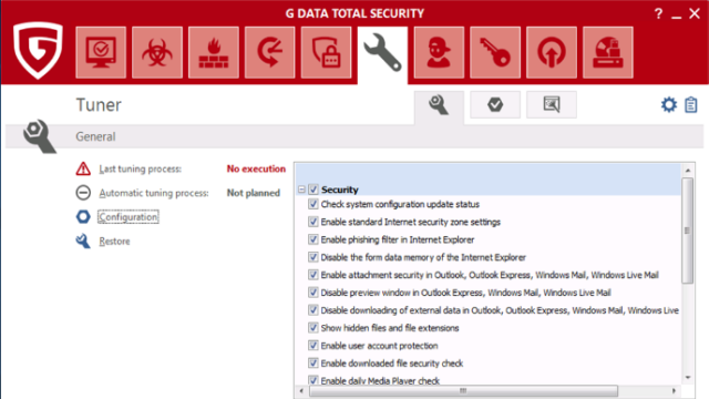 G DATA Total Security for Windows 11, 10 Screenshot 2