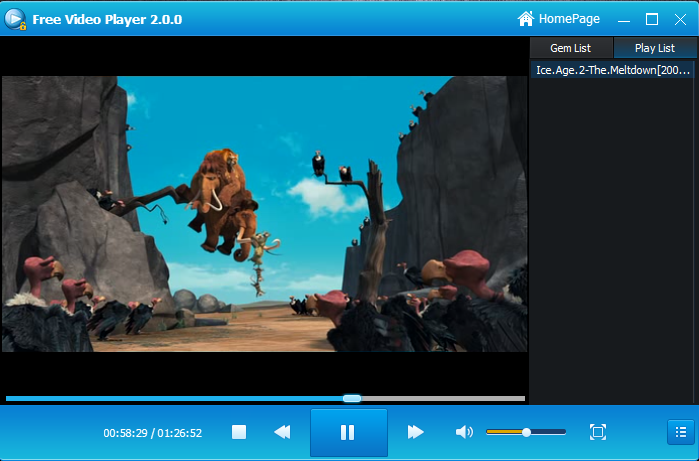 pc video player download software