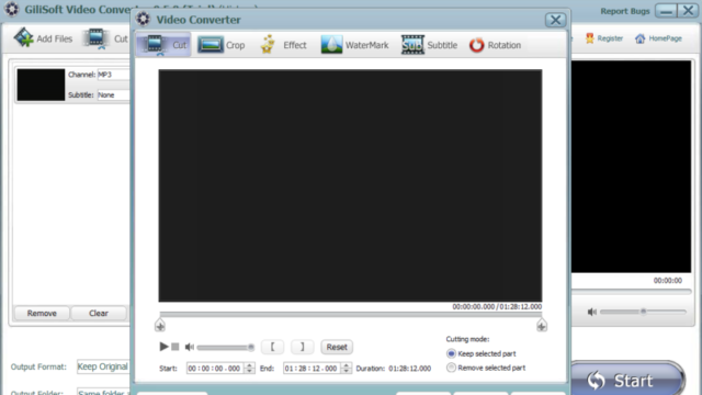 GiliSoft Video Converter for Windows 11, 10 Screenshot 3