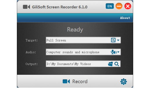 GiliSoft Screen Recorder Pro 12.2 download the last version for ios