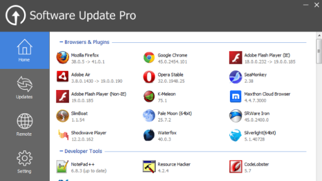 Glary Software Update for Windows 11, 10 Screenshot 1
