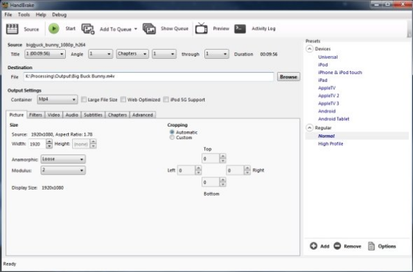 download handbrake software latest