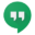 Hangouts Chat medium-sized icon
