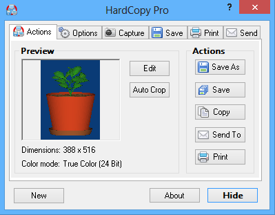 HardCopy Pro for Windows 11, 10 Screenshot 1