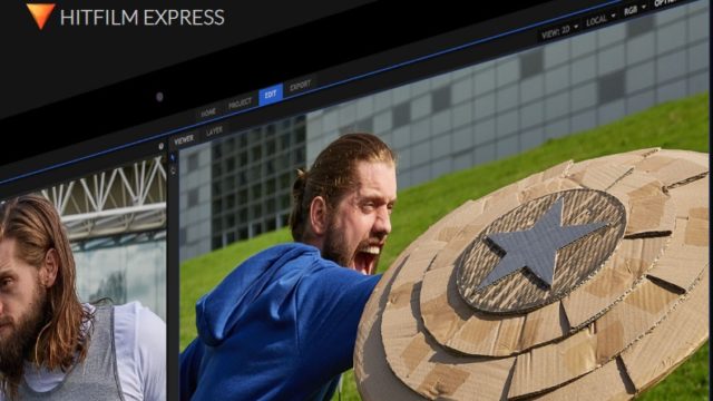 HitFilm Express (Free) for Windows 10 Screenshot 1