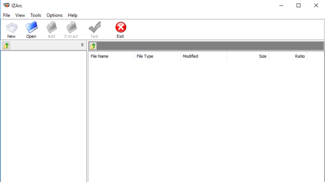 IZArc for Windows 11, 10 Screenshot 1