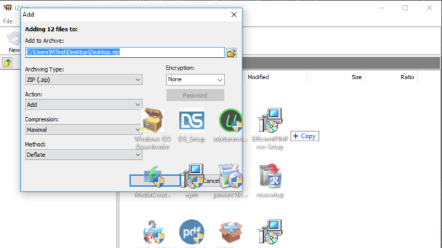 IZArc for Windows 11, 10 Screenshot 2