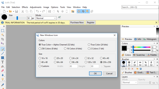 Icofx for Windows 11, 10 Screenshot 1