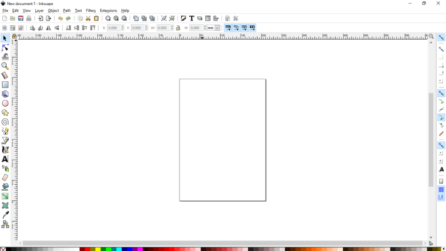 Inkscape for Windows 11, 10 Screenshot 1