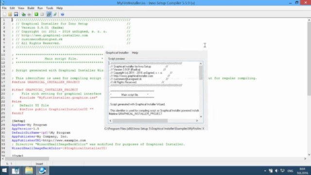 Inno Setup for Windows 11, 10 Screenshot 1