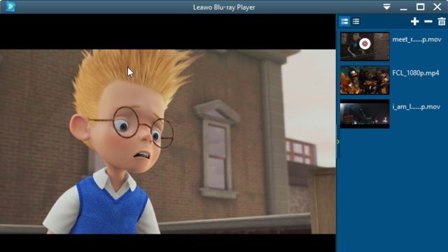 Leawo Blu-ray Player for Windows 11, 10 Screenshot 1