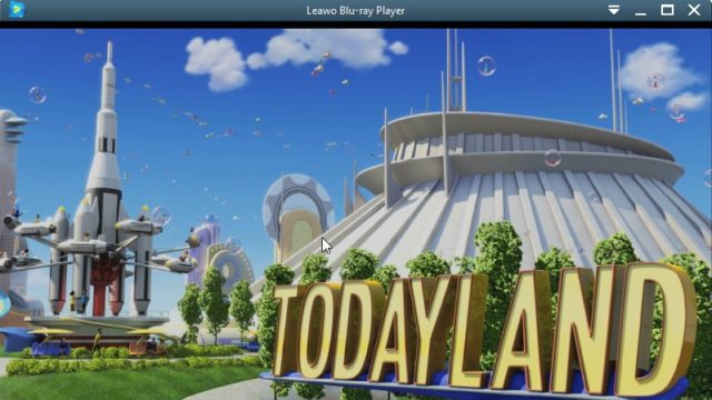 Leawo Blu-ray Player for Windows 11, 10 Screenshot 2