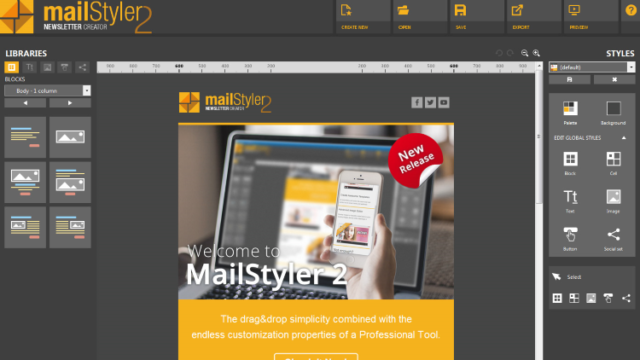 MailStyler for Windows 11, 10 Screenshot 1
