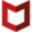 McAfee Total Protection medium-sized icon