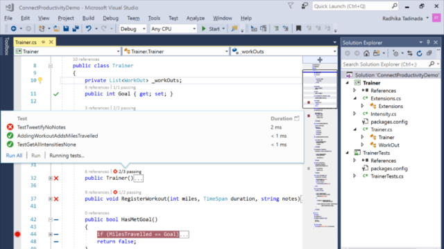 Microsoft Visual Studio for Windows 10 Screenshot 1