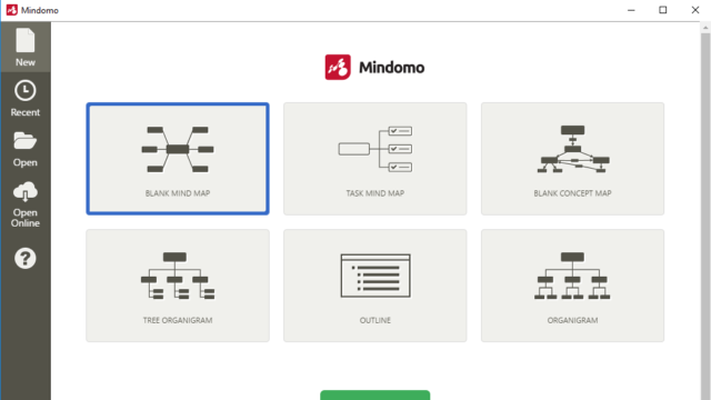 Mindomo for Windows 11, 10 Screenshot 1