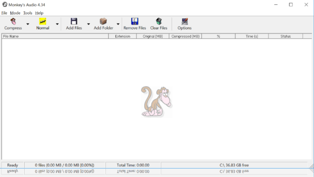 Monkey’s Audio for Windows 11, 10 Screenshot 1